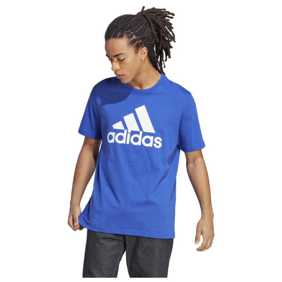 Adidas Ανδρική κοντομάνικη μπλούζα Essentials Single Jersey Big Logo Tee